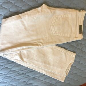 AG white jeans
